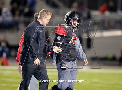 Thumbnail 3 in Pittsburg vs. Argyle (UIL 4A Area Playoff) photogallery.