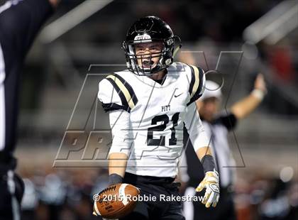 Thumbnail 3 in Pittsburg vs. Argyle (UIL 4A Area Playoff) photogallery.