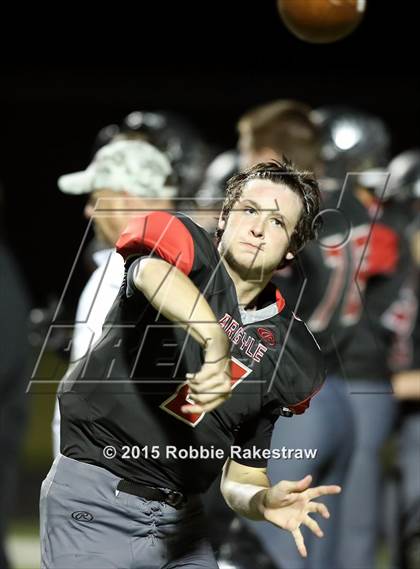 Thumbnail 2 in Pittsburg vs. Argyle (UIL 4A Area Playoff) photogallery.