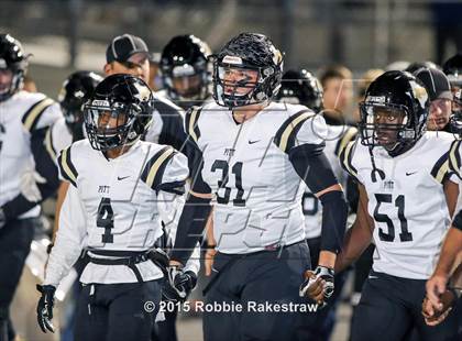 Thumbnail 1 in Pittsburg vs. Argyle (UIL 4A Area Playoff) photogallery.