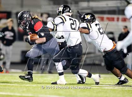 Thumbnail 3 in Pittsburg vs. Argyle (UIL 4A Area Playoff) photogallery.