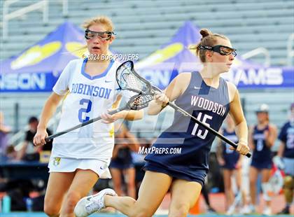 Thumbnail 1 in Woodson @ Robinson (VHSL Class 6 Region C Final) photogallery.