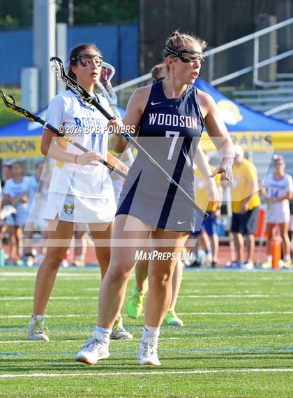 Thumbnail 1 in Woodson @ Robinson (VHSL Class 6 Region C Final) photogallery.
