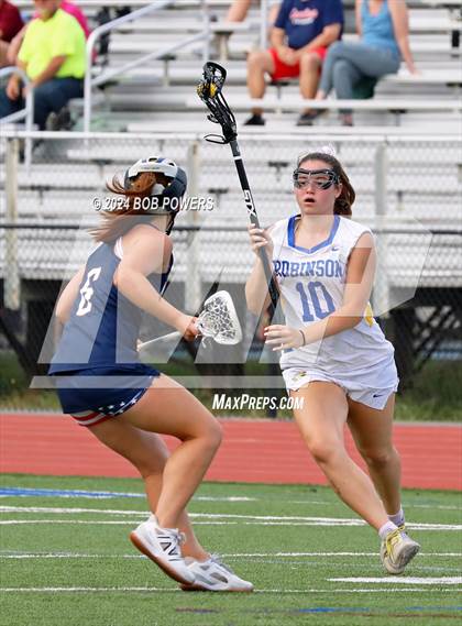 Thumbnail 2 in Woodson @ Robinson (VHSL Class 6 Region C Final) photogallery.