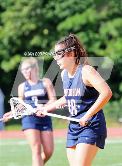 Thumbnail 3 in Woodson @ Robinson (VHSL Class 6 Region C Final) photogallery.