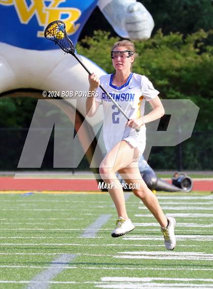 Thumbnail 3 in Woodson @ Robinson (VHSL Class 6 Region C Final) photogallery.