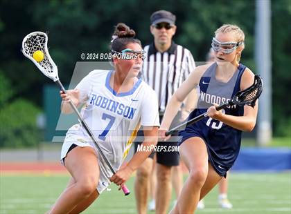 Thumbnail 1 in Woodson @ Robinson (VHSL Class 6 Region C Final) photogallery.