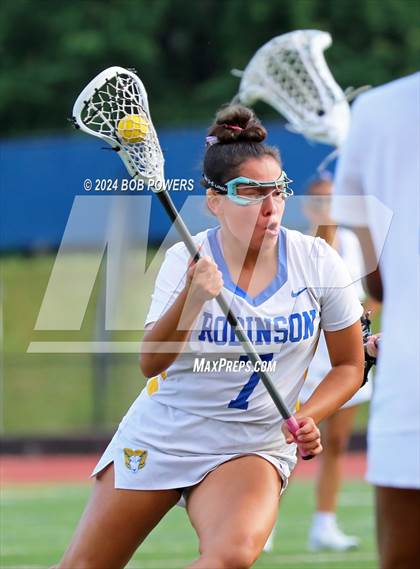 Thumbnail 3 in Woodson @ Robinson (VHSL Class 6 Region C Final) photogallery.