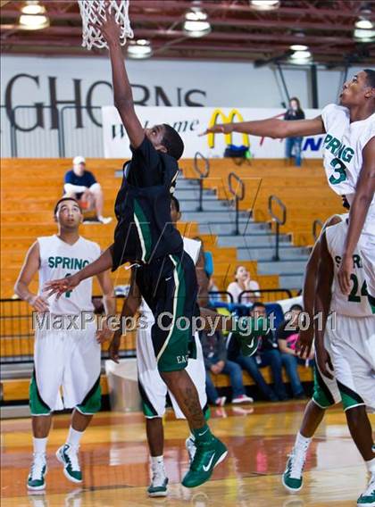 Thumbnail 1 in Spring vs. DeSoto (McDonald's Texas Invitational) photogallery.