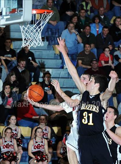 Thumbnail 1 in Hempfield vs Lancaster Mennonite photogallery.