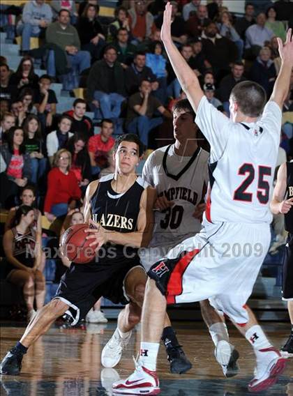 Thumbnail 2 in Hempfield vs Lancaster Mennonite photogallery.