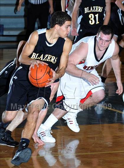 Thumbnail 1 in Hempfield vs Lancaster Mennonite photogallery.
