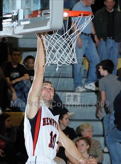 Thumbnail 1 in Hempfield vs Lancaster Mennonite photogallery.