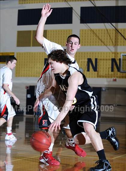 Thumbnail 1 in Hempfield vs Lancaster Mennonite photogallery.