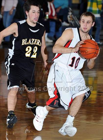 Thumbnail 3 in Hempfield vs Lancaster Mennonite photogallery.