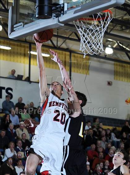 Thumbnail 3 in Hempfield vs Lancaster Mennonite photogallery.