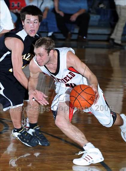 Thumbnail 1 in Hempfield vs Lancaster Mennonite photogallery.