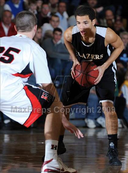 Thumbnail 2 in Hempfield vs Lancaster Mennonite photogallery.