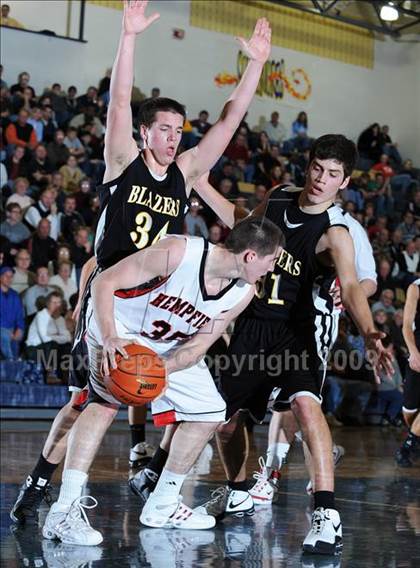 Thumbnail 2 in Hempfield vs Lancaster Mennonite photogallery.