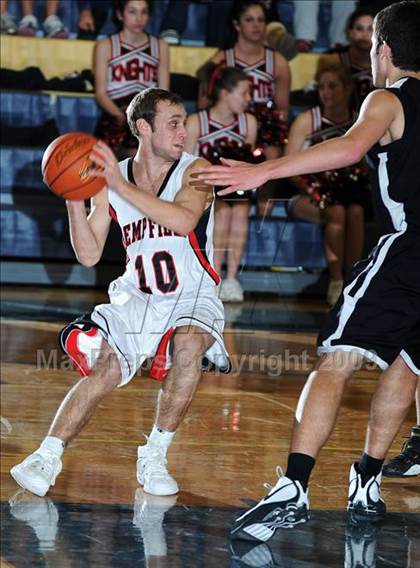 Thumbnail 2 in Hempfield vs Lancaster Mennonite photogallery.