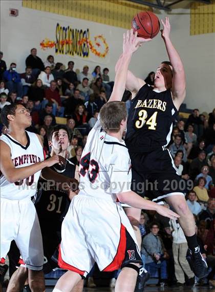 Thumbnail 2 in Hempfield vs Lancaster Mennonite photogallery.
