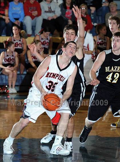 Thumbnail 1 in Hempfield vs Lancaster Mennonite photogallery.