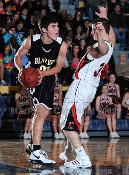 Thumbnail 1 in Hempfield vs Lancaster Mennonite photogallery.