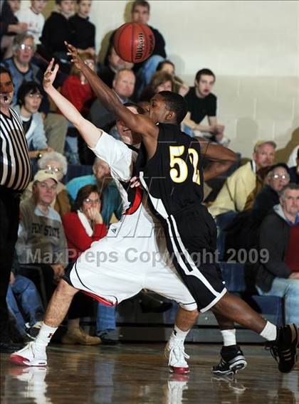 Thumbnail 1 in Hempfield vs Lancaster Mennonite photogallery.