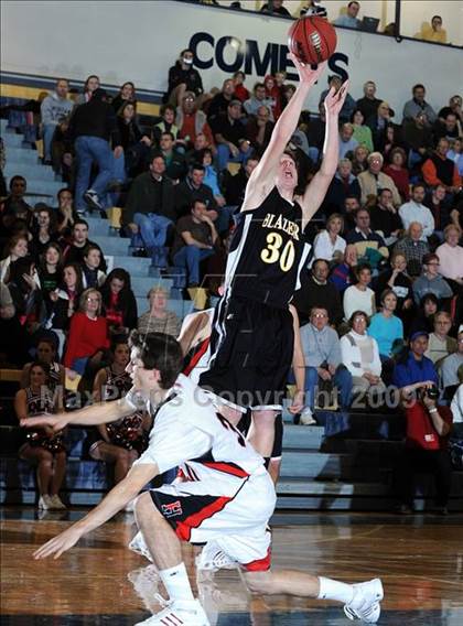 Thumbnail 1 in Hempfield vs Lancaster Mennonite photogallery.