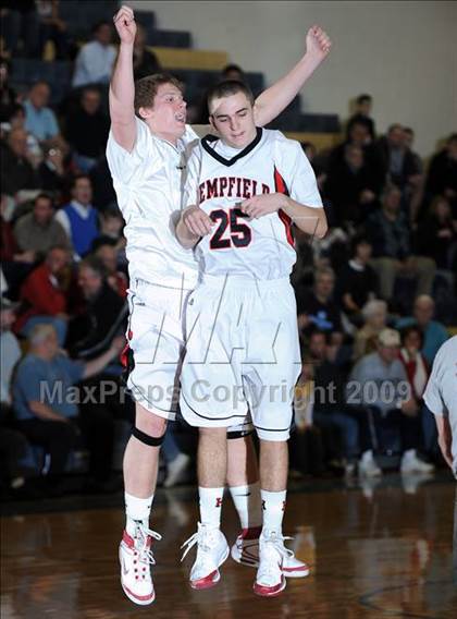 Thumbnail 1 in Hempfield vs Lancaster Mennonite photogallery.