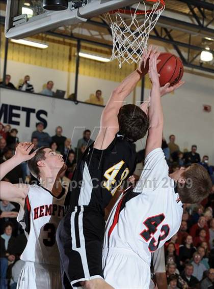 Thumbnail 2 in Hempfield vs Lancaster Mennonite photogallery.