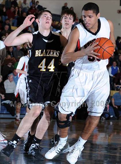 Thumbnail 1 in Hempfield vs Lancaster Mennonite photogallery.