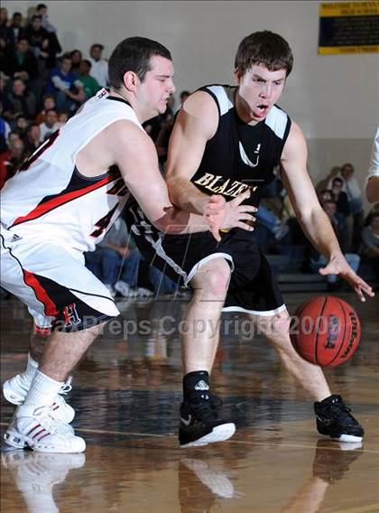 Thumbnail 3 in Hempfield vs Lancaster Mennonite photogallery.