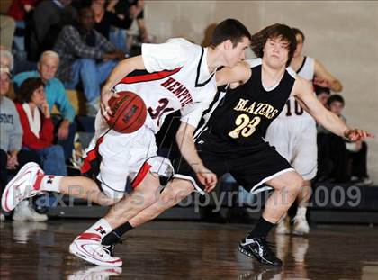 Thumbnail 3 in Hempfield vs Lancaster Mennonite photogallery.