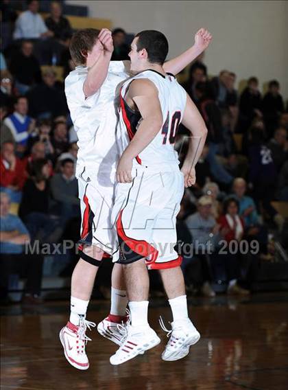 Thumbnail 1 in Hempfield vs Lancaster Mennonite photogallery.