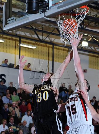 Thumbnail 2 in Hempfield vs Lancaster Mennonite photogallery.