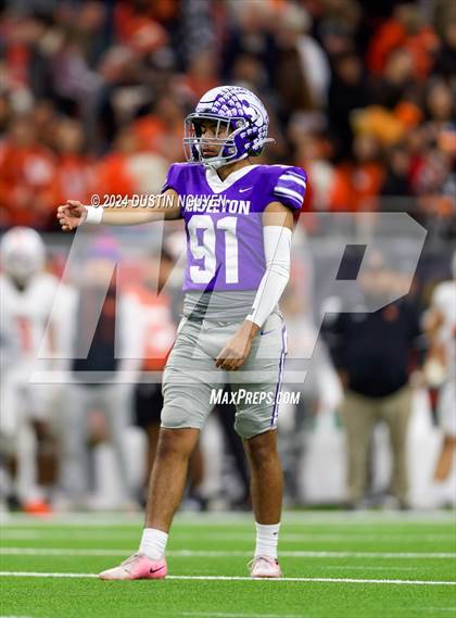 Thumbnail 1 in Angleton vs. La Porte (UIL 5A Division I Football Quarterfinal) photogallery.