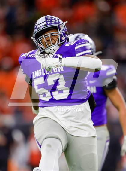 Thumbnail 1 in Angleton vs. La Porte (UIL 5A Division I Football Quarterfinal) photogallery.