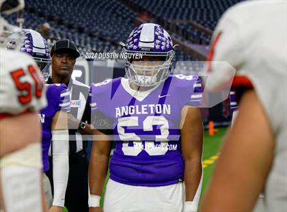 Thumbnail 3 in Angleton vs. La Porte (UIL 5A Division I Football Quarterfinal) photogallery.