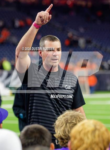 Thumbnail 2 in Angleton vs. La Porte (UIL 5A Division I Football Quarterfinal) photogallery.