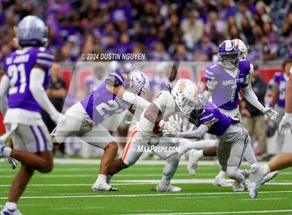 Thumbnail 3 in Angleton vs. La Porte (UIL 5A Division I Football Quarterfinal) photogallery.