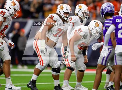 Thumbnail 3 in Angleton vs. La Porte (UIL 5A Division I Football Quarterfinal) photogallery.