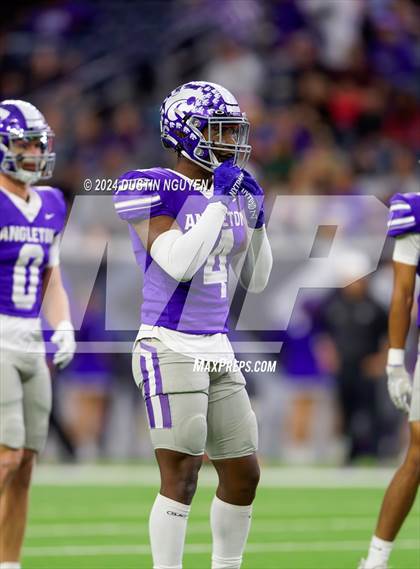 Thumbnail 1 in Angleton vs. La Porte (UIL 5A Division I Football Quarterfinal) photogallery.