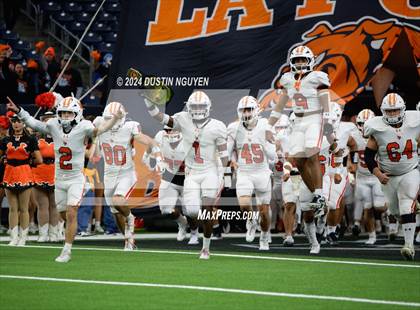 Thumbnail 2 in Angleton vs. La Porte (UIL 5A Division I Football Quarterfinal) photogallery.