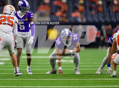 Thumbnail 1 in Angleton vs. La Porte (UIL 5A Division I Football Quarterfinal) photogallery.