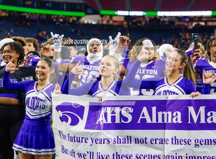 Thumbnail 2 in Angleton vs. La Porte (UIL 5A Division I Football Quarterfinal) photogallery.