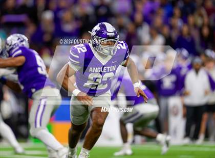 Thumbnail 2 in Angleton vs. La Porte (UIL 5A Division I Football Quarterfinal) photogallery.