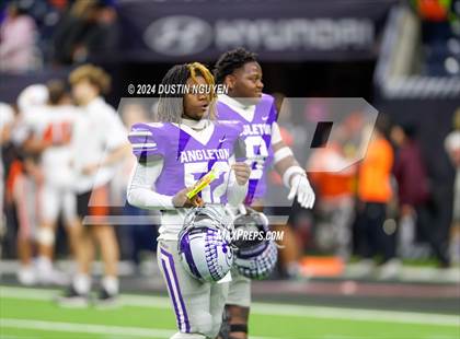 Thumbnail 1 in Angleton vs. La Porte (UIL 5A Division I Football Quarterfinal) photogallery.