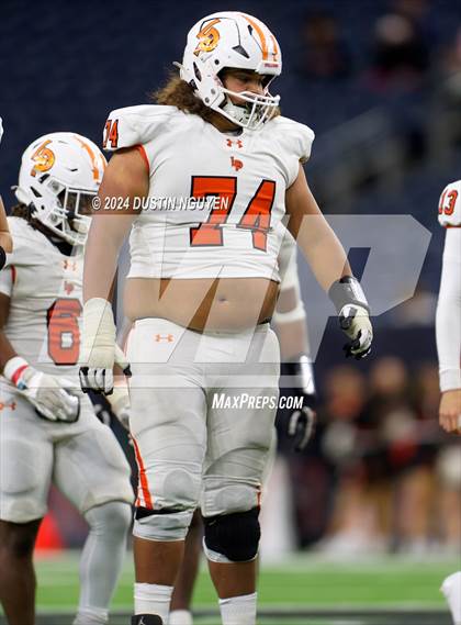 Thumbnail 1 in Angleton vs. La Porte (UIL 5A Division I Football Quarterfinal) photogallery.