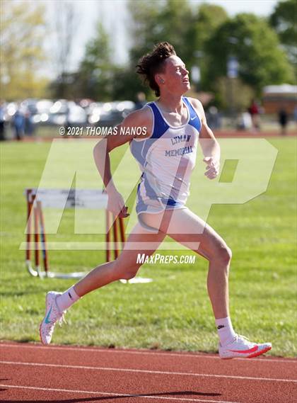 Thumbnail 1 in St. Bernard @ Lyman Memorial photogallery.